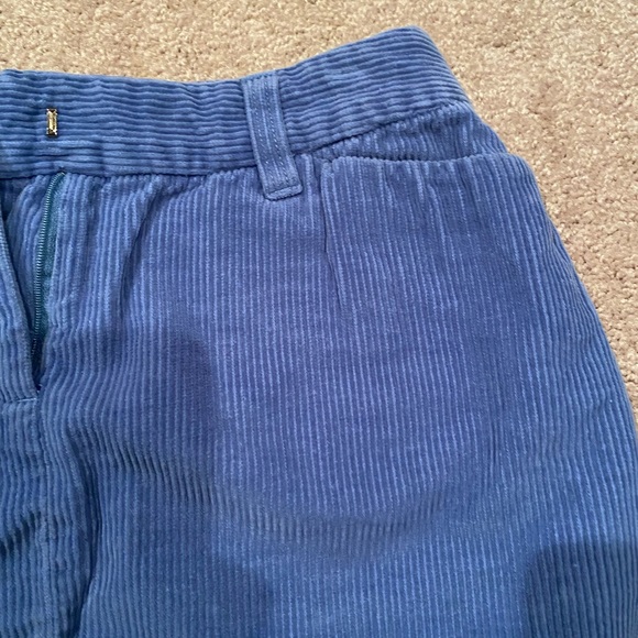 B.Moss Blue Corduroy Skirt - Picture 5 of 7